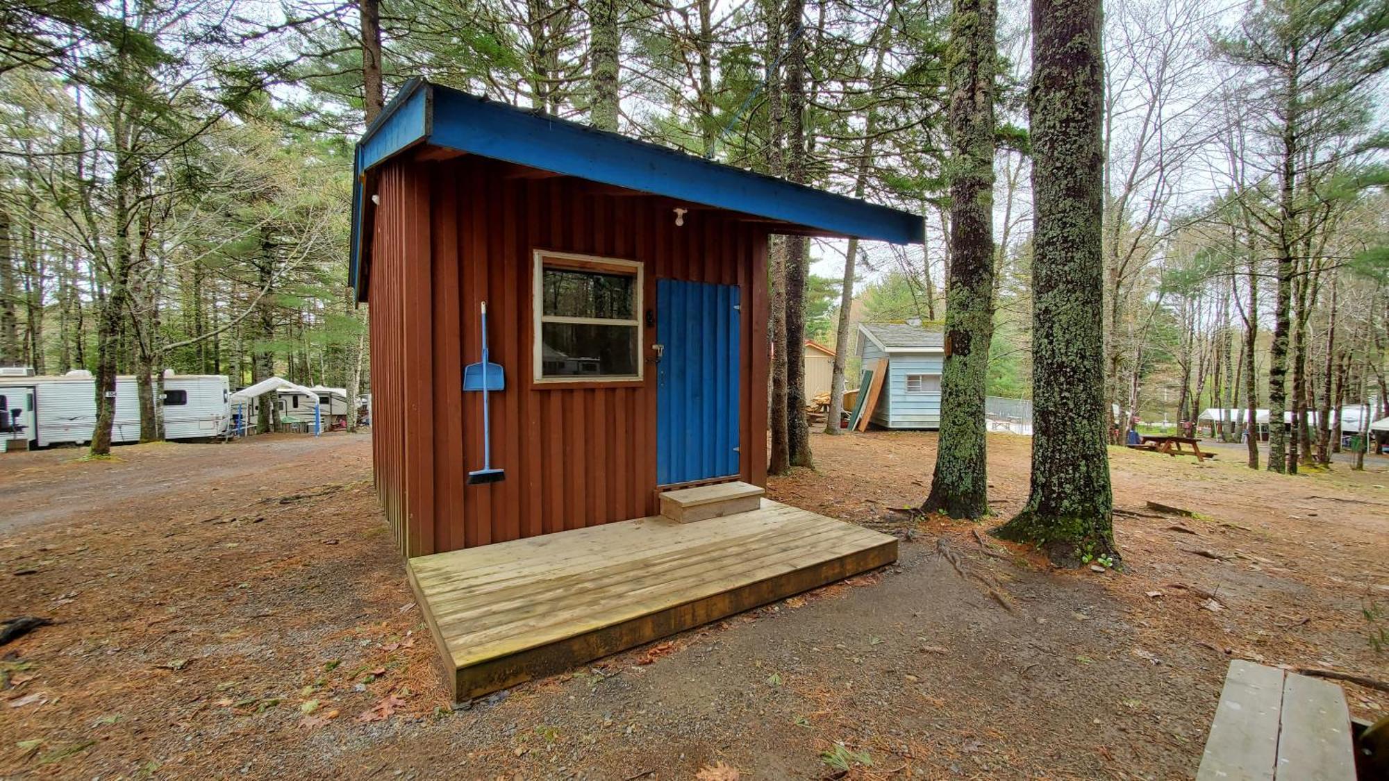 Oakhill Pines Campground Bridgewater Ngoại thất bức ảnh